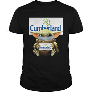 Baby Yoda Mask Hug Cumberland Farms Shirt